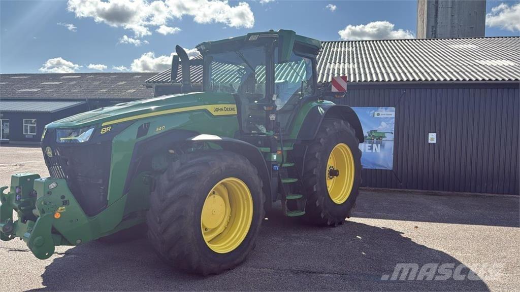John Deere 8R 340 Tracteur