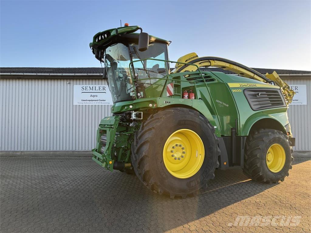 John Deere 9600 Ensileuse occasion
