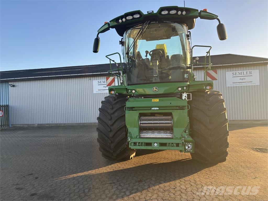 John Deere 9600 Ensileuse occasion