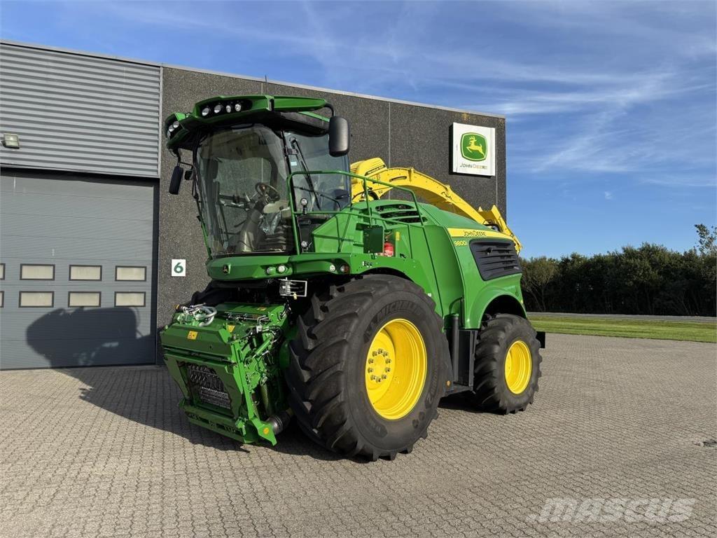 John Deere 9800 Ensileuse occasion