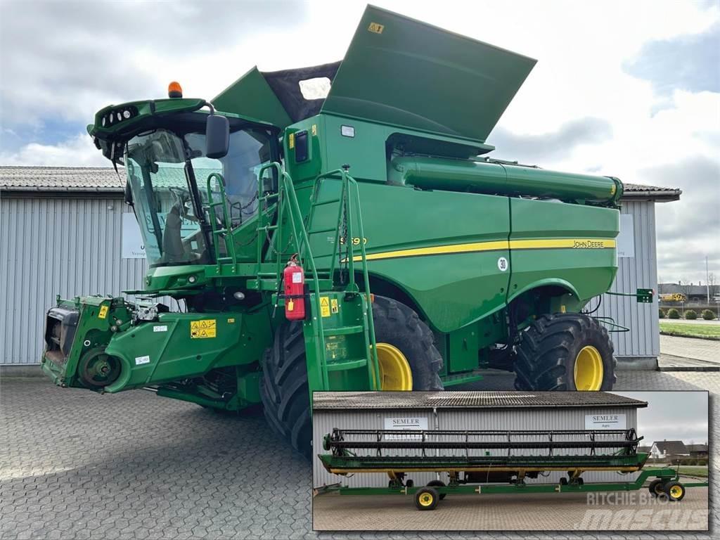 John Deere S690 Moissonneuse batteuse