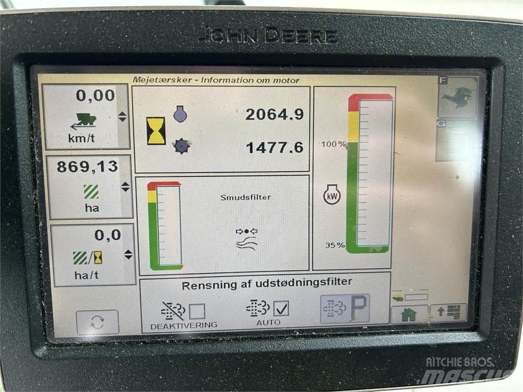 John Deere S690 Moissonneuse batteuse