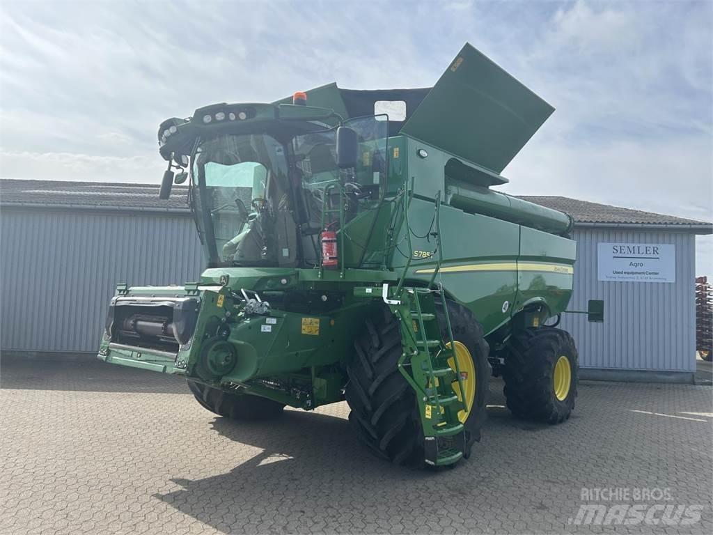 John Deere S785 Moissonneuse batteuse