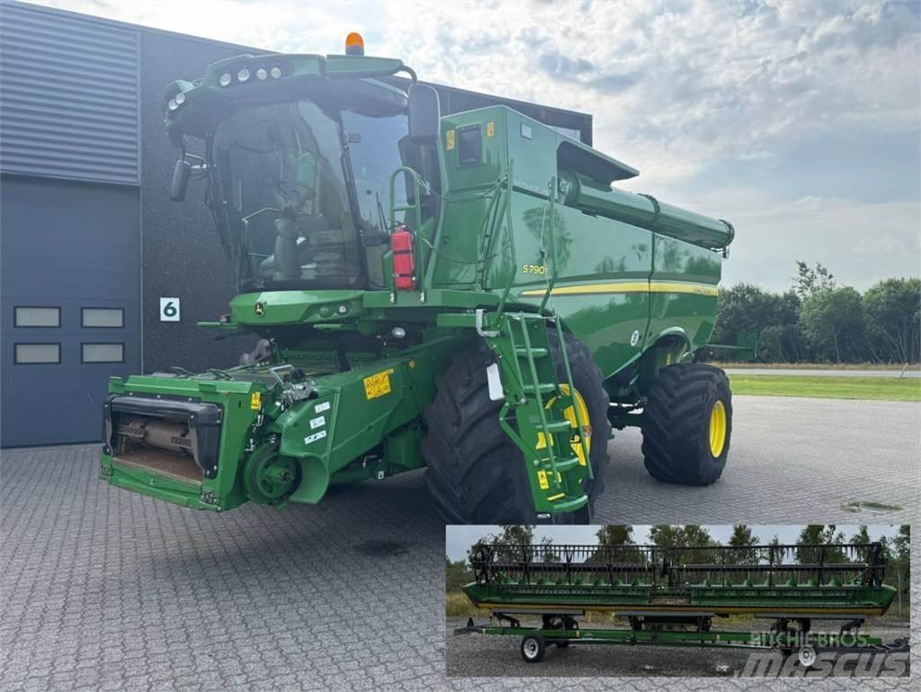 John Deere S790 Moissonneuse batteuse