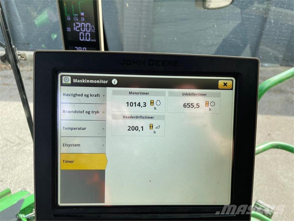 John Deere S790 Moissonneuse batteuse