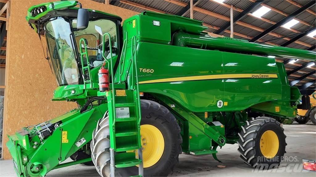 John Deere T660 Moissonneuse batteuse