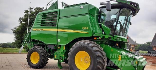 John Deere T660 Moissonneuse batteuse