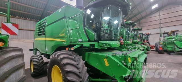 John Deere T660I Moissonneuse batteuse