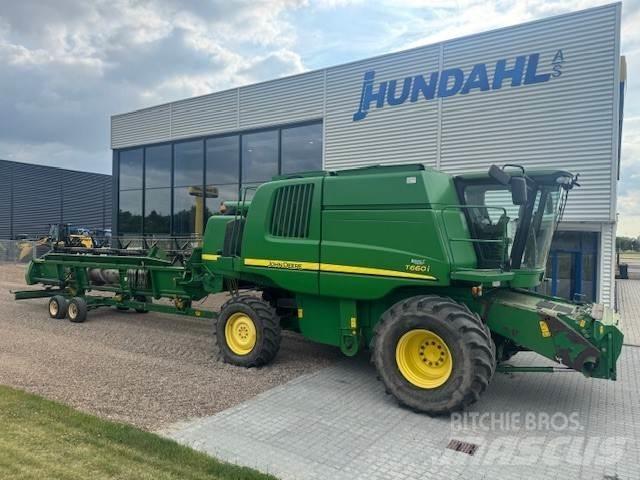 John Deere T660I Moissonneuse batteuse