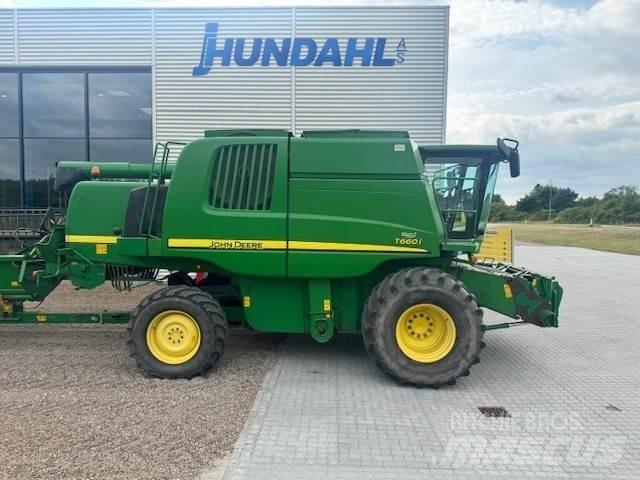 John Deere T660I Moissonneuse batteuse