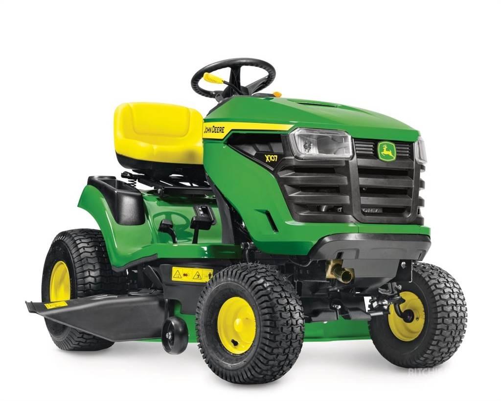John Deere X107 Micro tracteur