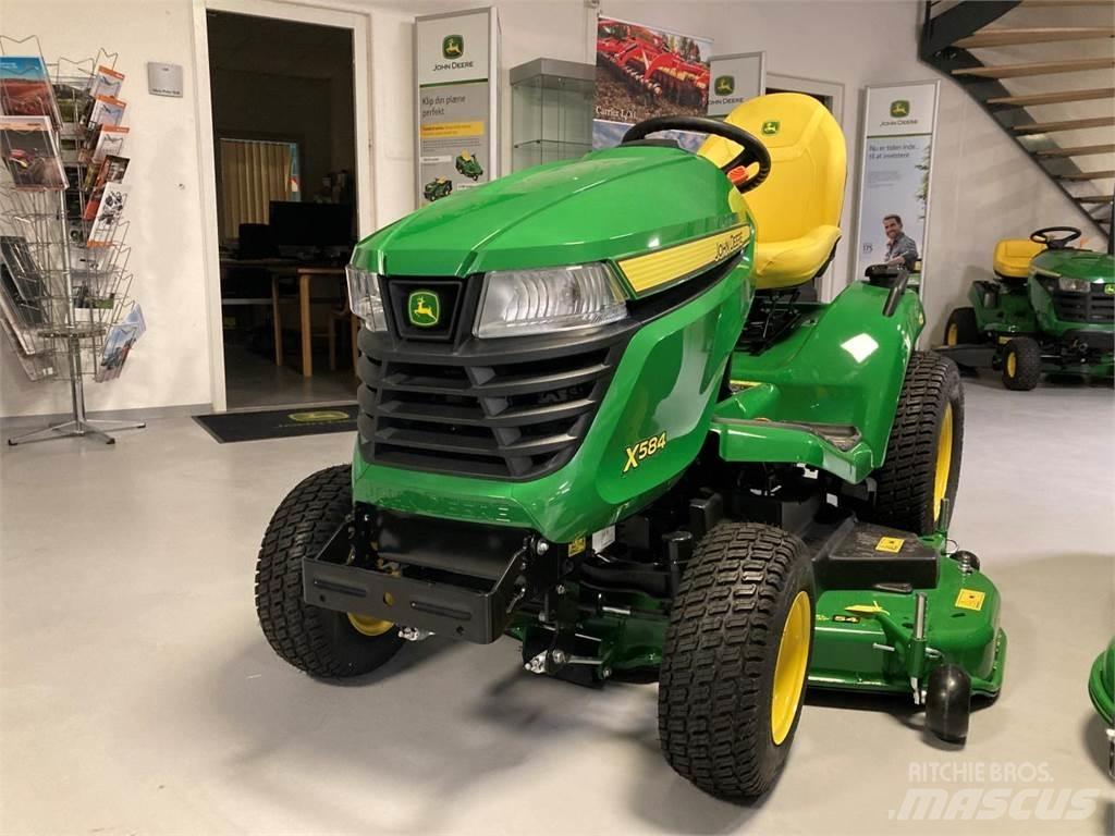 John Deere X584 Micro tracteur