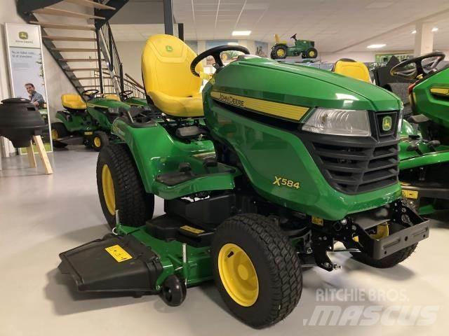 John Deere X584 Micro tracteur