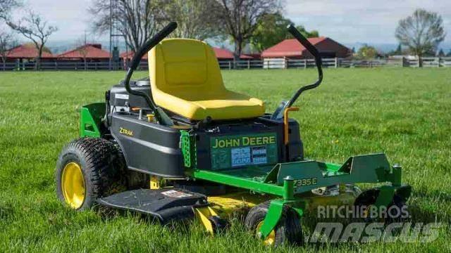 John Deere Z315E Micro tracteur