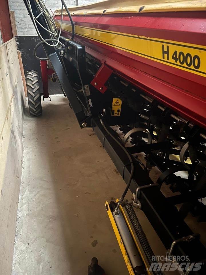Juko H4000 Semoir combiné