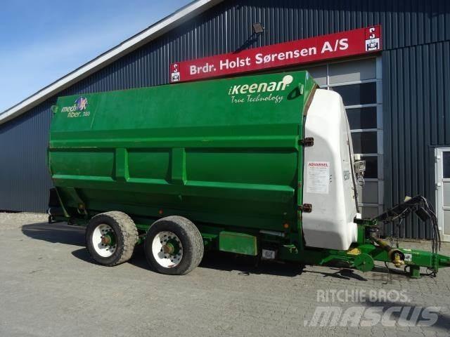 Keenan MF 380 Remorques autochargeuse