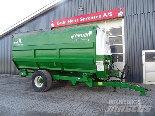 Keenan MF360 Remorques autochargeuse