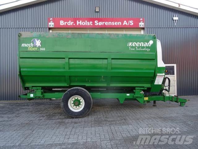 Keenan MF360 Remorques autochargeuse
