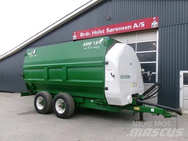 Keenan MF380 Remorques autochargeuse