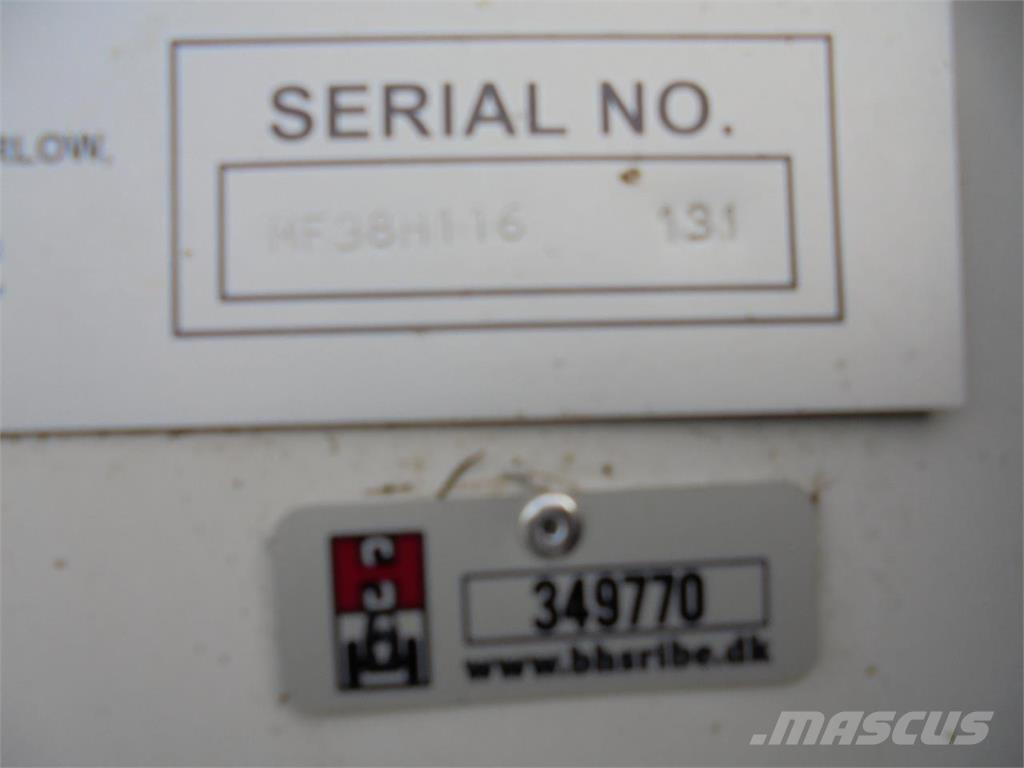 Keenan MF380 Remorques autochargeuse