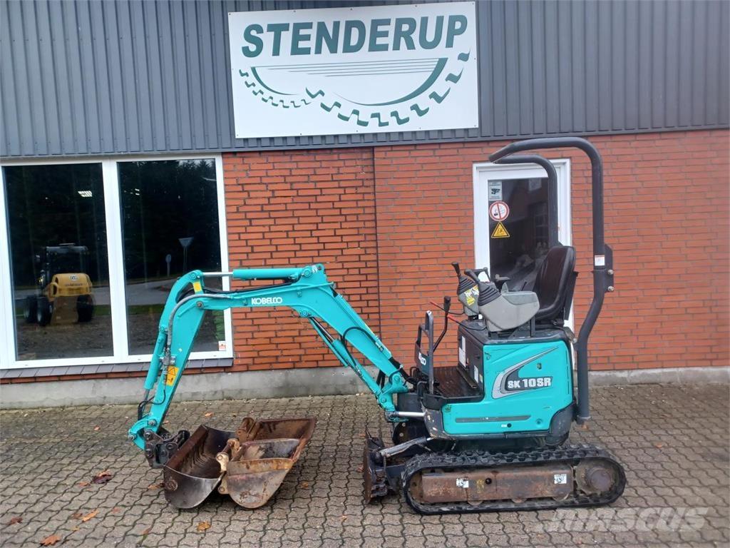Kobelco SK10 Mini pelle < 7t
