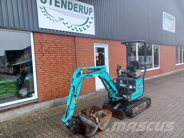 Kobelco SK10 Mini pelle < 7t