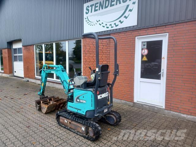 Kobelco SK10 Mini pelle < 7t