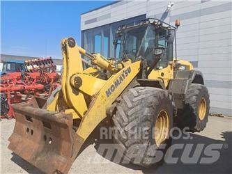 Komatsu W320 Chargeuse sur pneus