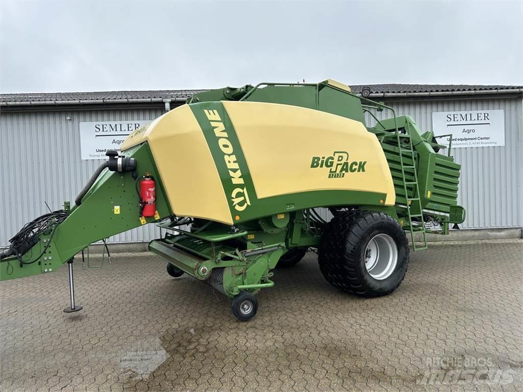 Krone 12130 Presse cubique