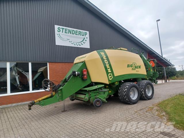 Krone BIG PACK Enrubanneuse