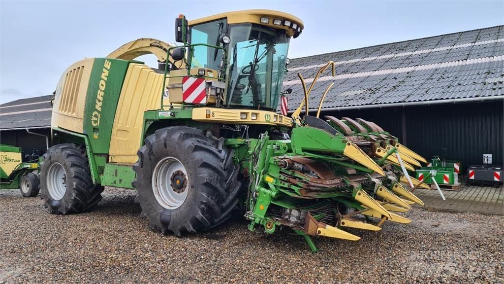 Krone BIG X 1000 Ensileuse occasion