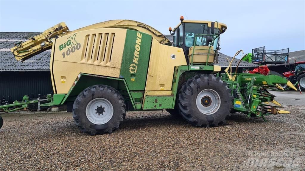 Krone BIG X 1000 Ensileuse occasion