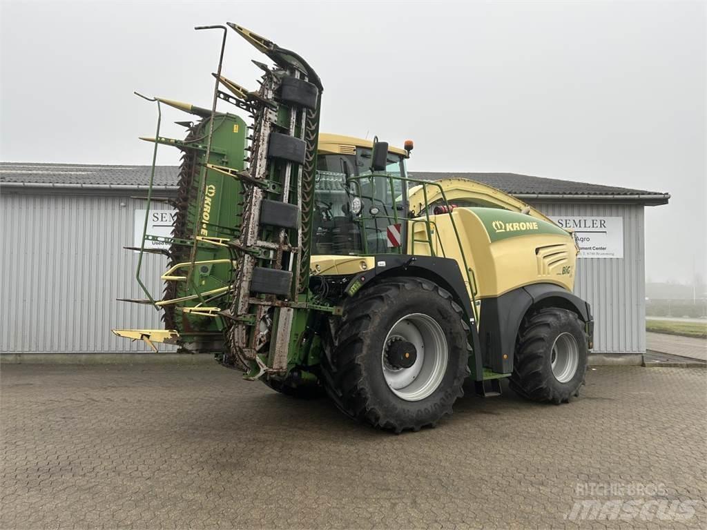 Krone BIG X630 Ensileuse occasion