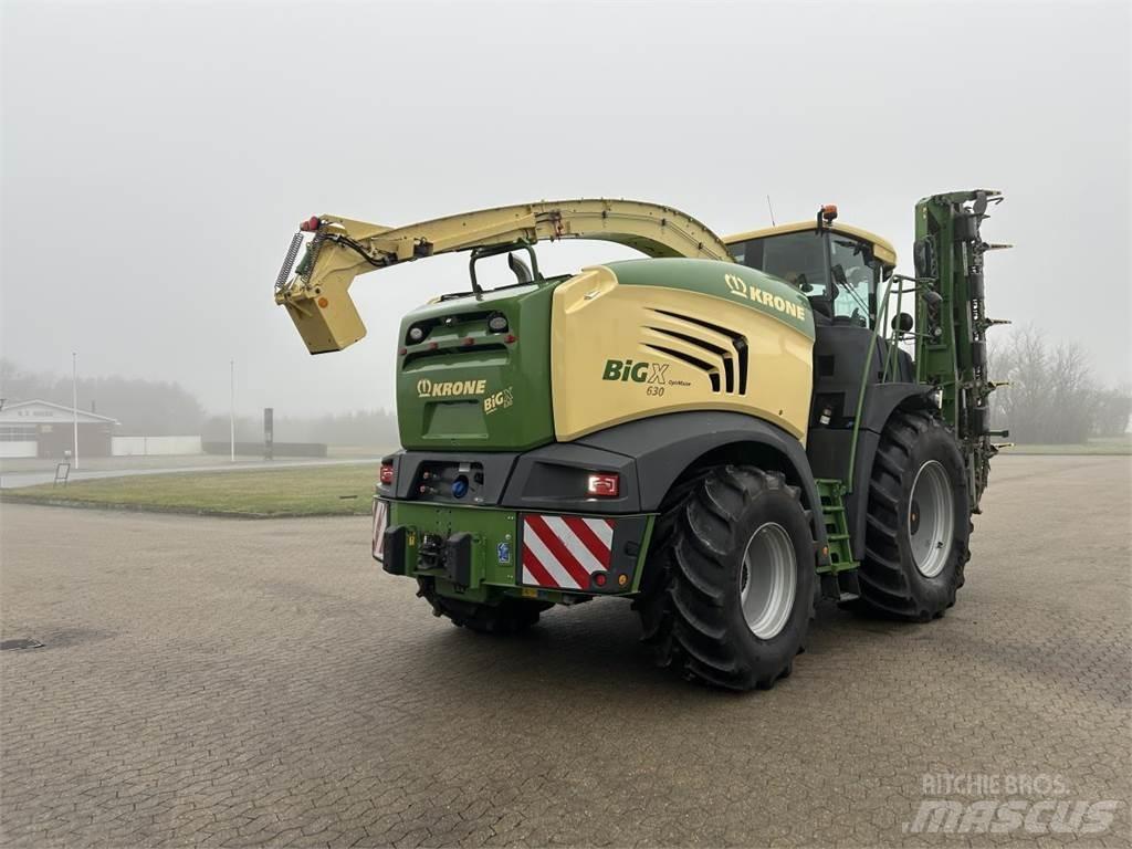 Krone BIG X630 Ensileuse occasion