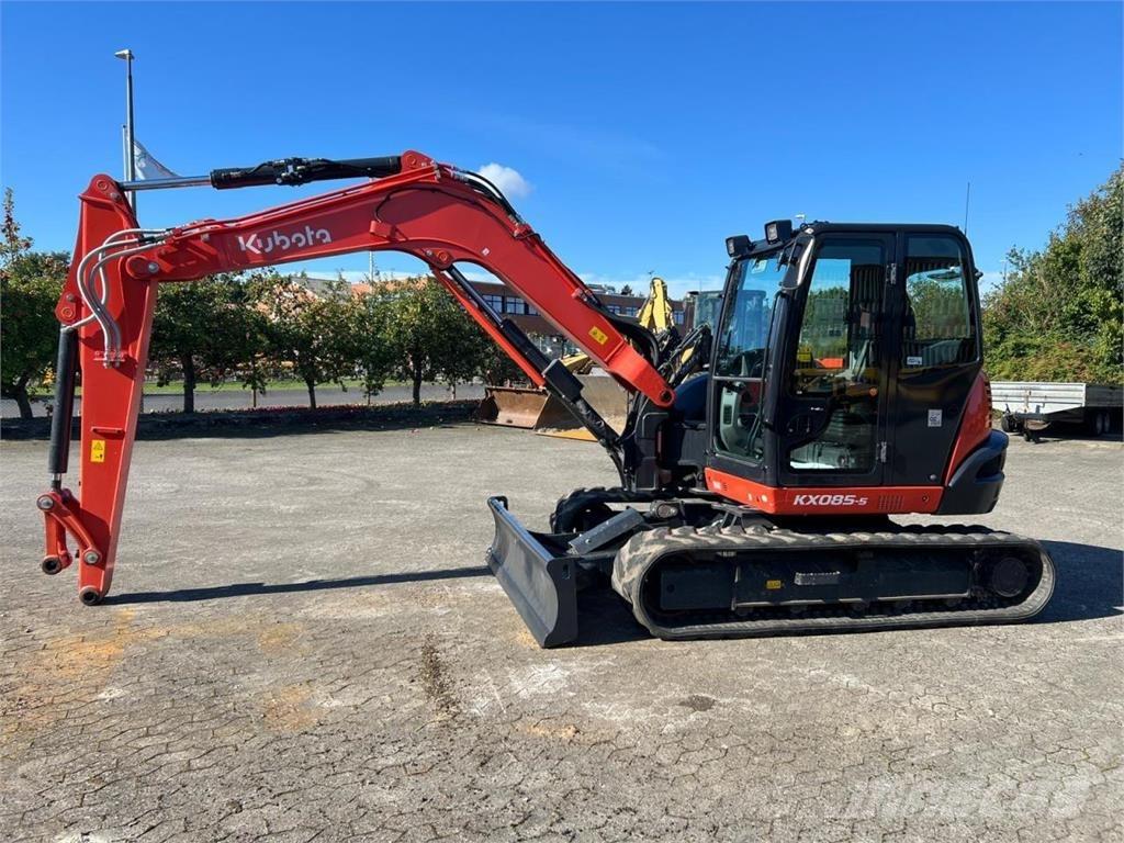 Kubota KX085-5 Pelle sur chenilles