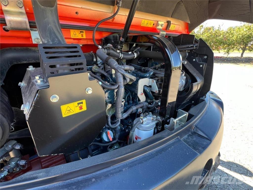Kubota KX085-5 Pelle sur chenilles