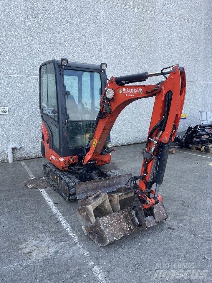 Kubota KX19-4 Mini pelle < 7t