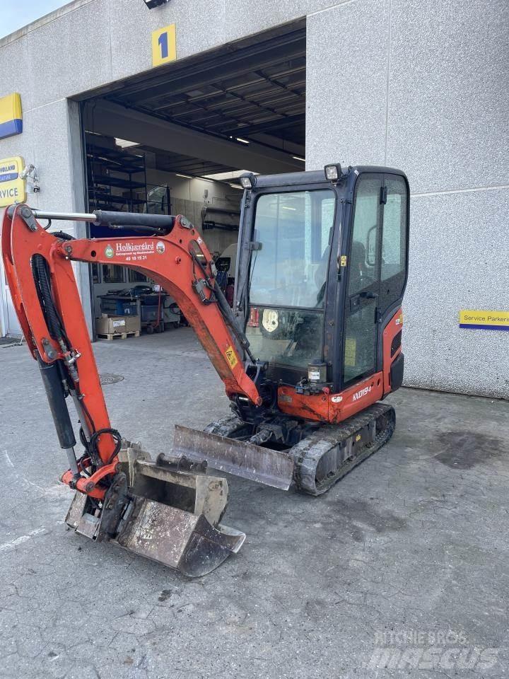 Kubota KX19-4 Mini pelle < 7t