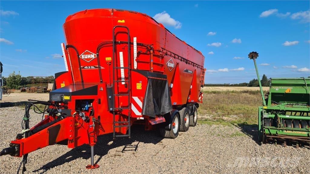 Kuhn 45.3 DL Remorques autochargeuse