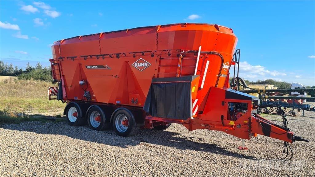 Kuhn 45.3 DL Remorques autochargeuse
