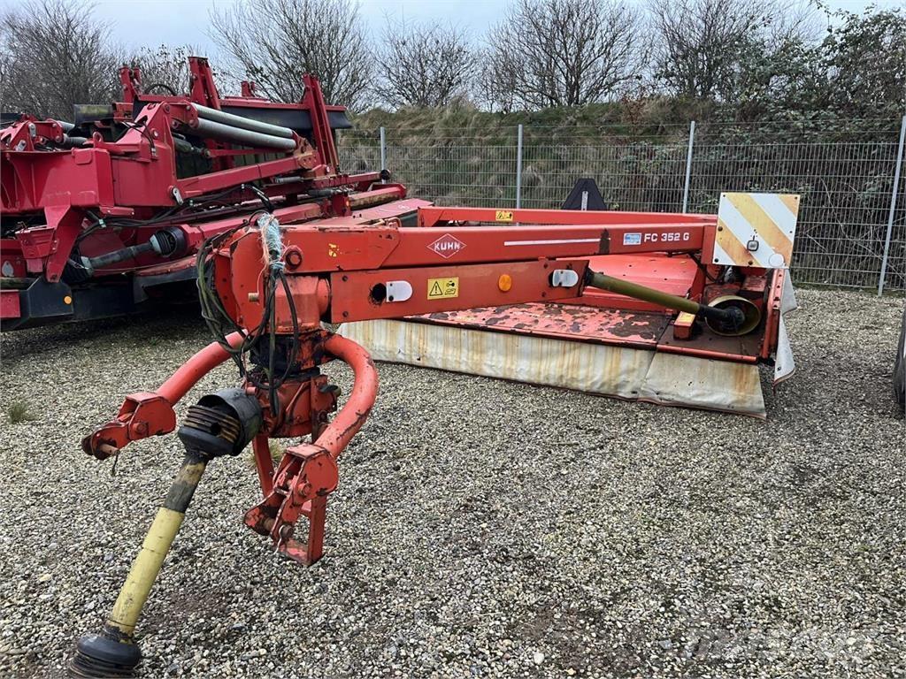 Kuhn FC 352 C Faucheuse andaineuse automotrice
