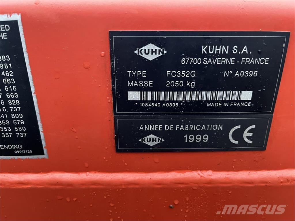 Kuhn FC 352 C Faucheuse andaineuse automotrice