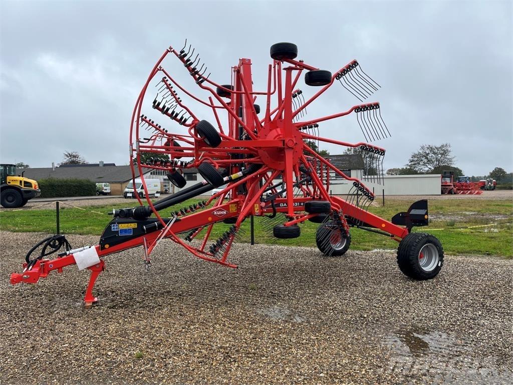 Kuhn GA9531 + Rateau faneur