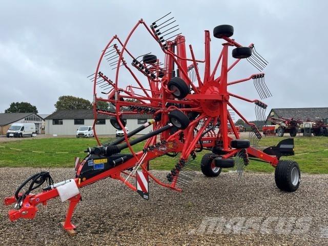 Kuhn GA9531 + Rateau faneur