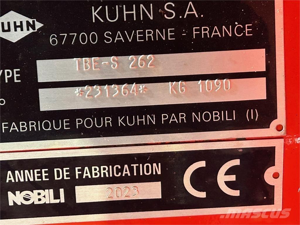 Kuhn TBES262 Faucheuse