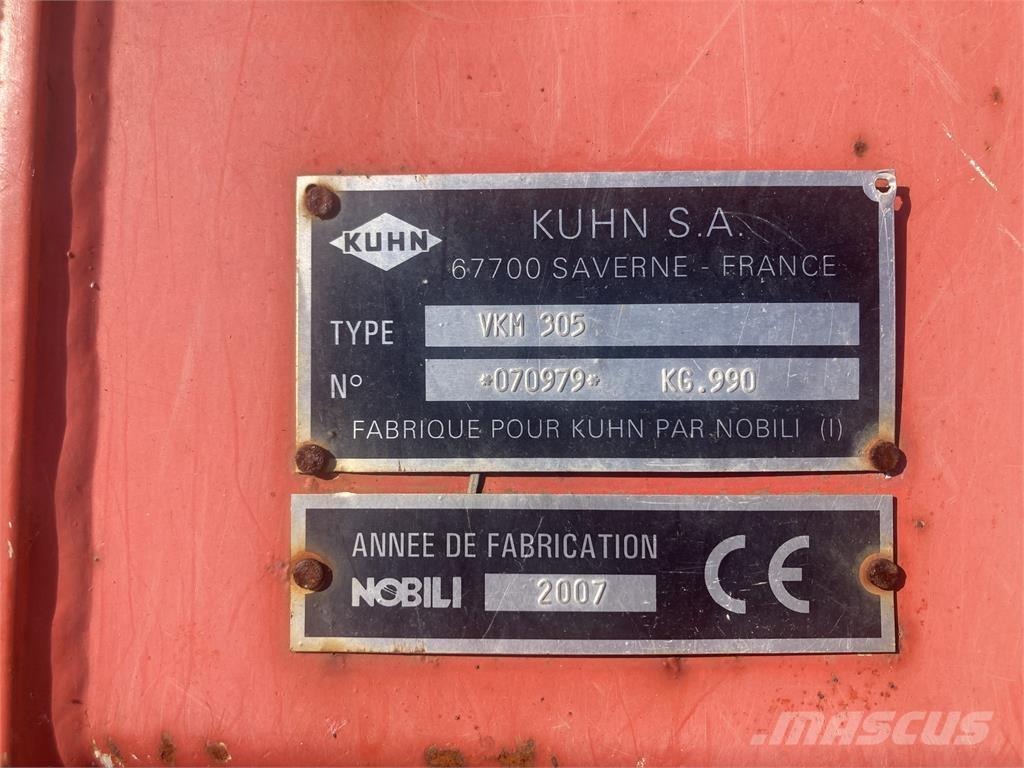 Kuhn VKM 305 Faucheuse