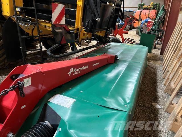 Kverneland 2840 Faucheuse andaineuse automotrice