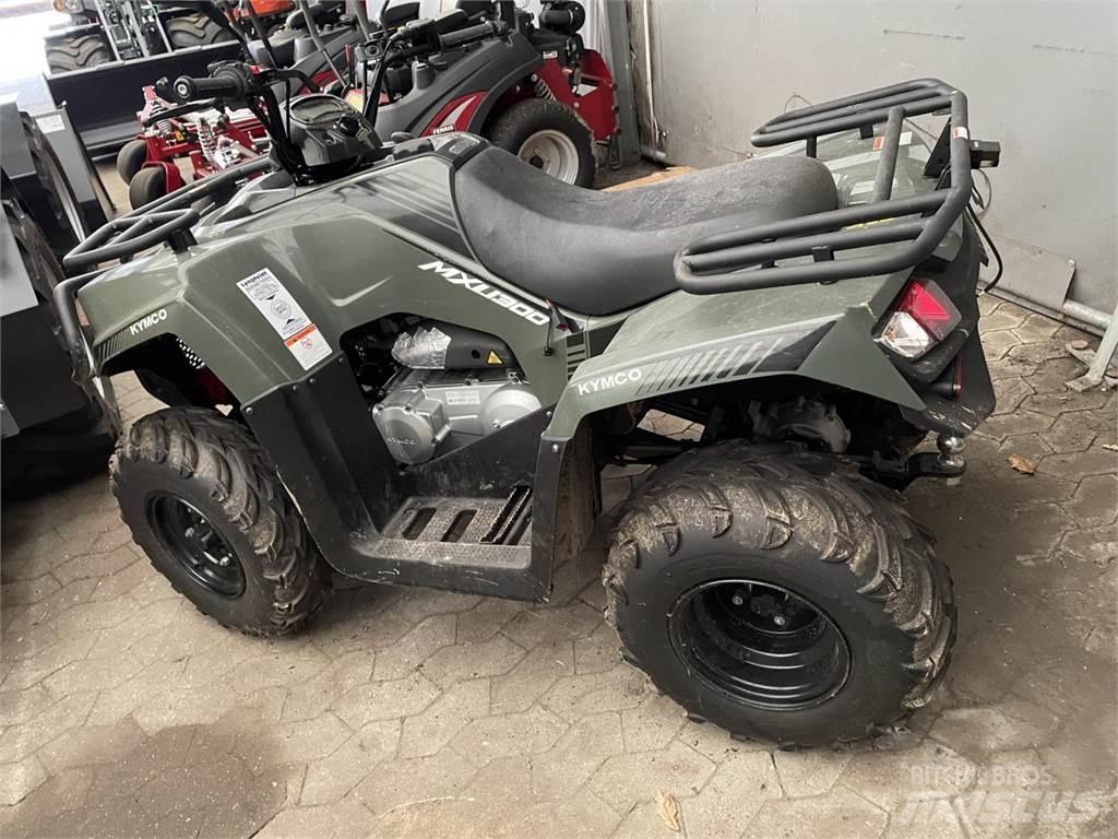 Kymco MXU300R Quad