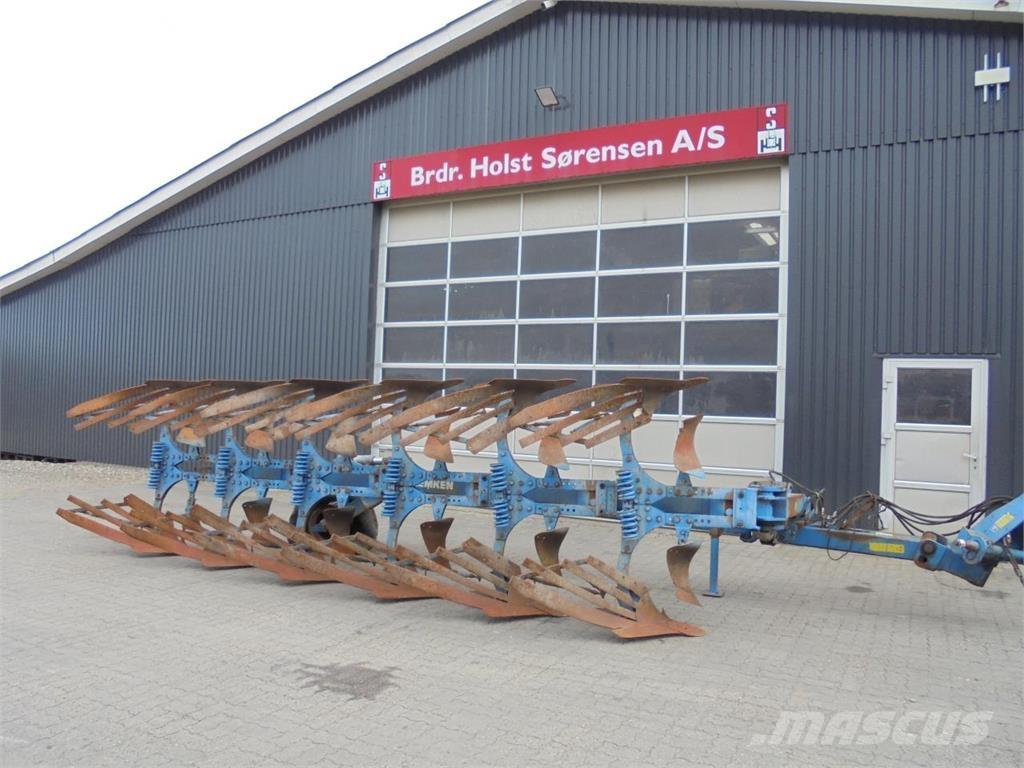Lemken 6 F Charrue réversible