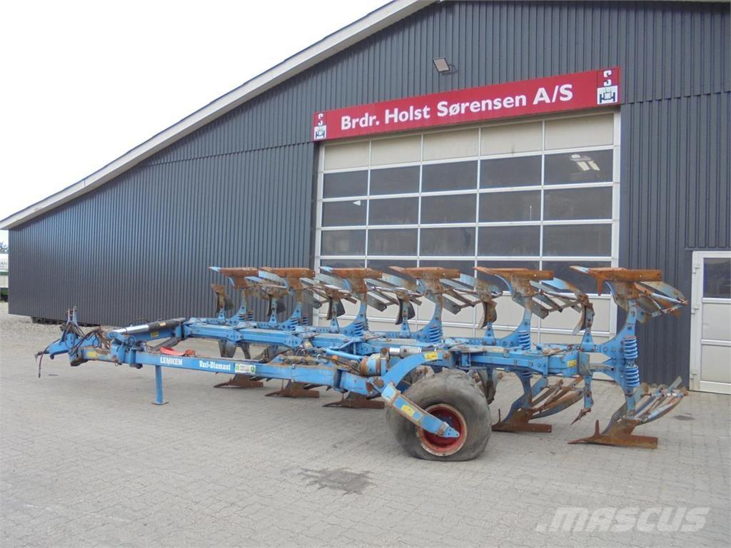 Lemken 6 F Charrue réversible